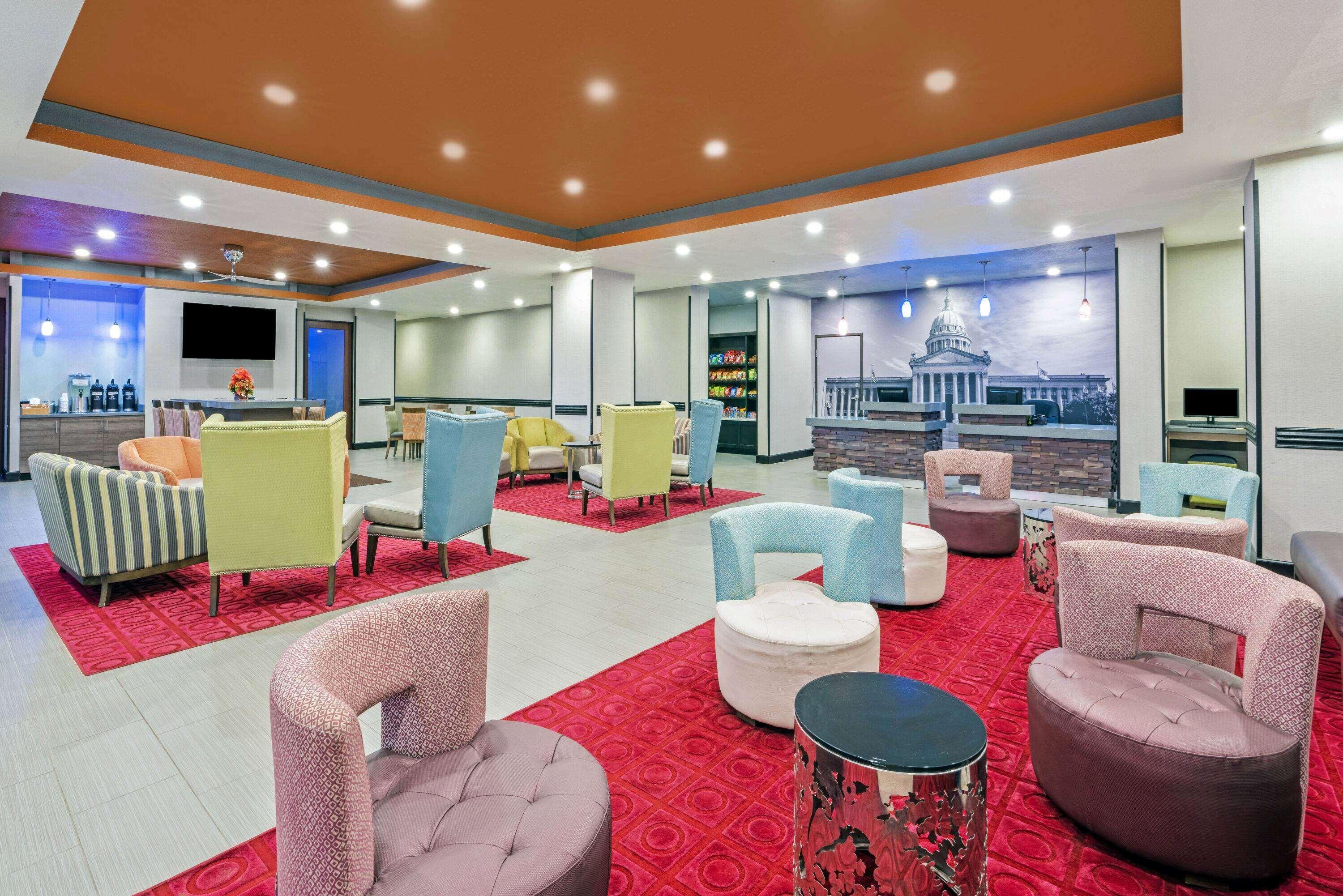 La Quinta By Wyndham Guthrie Hotell Eksteriør bilde